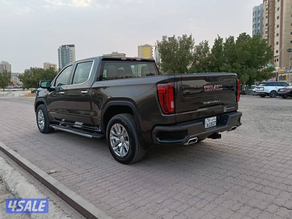 السالمية GMC سييرا دينالى موديل 2019 V85