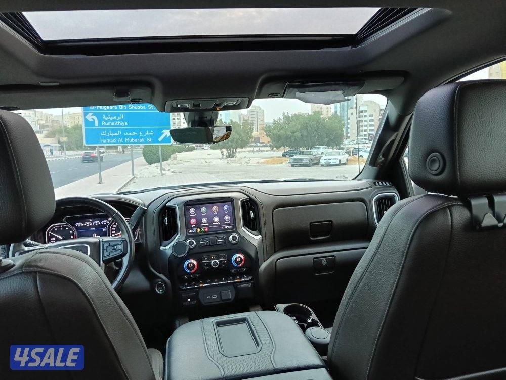 السالمية GMC سييرا دينالى موديل 2019 V810