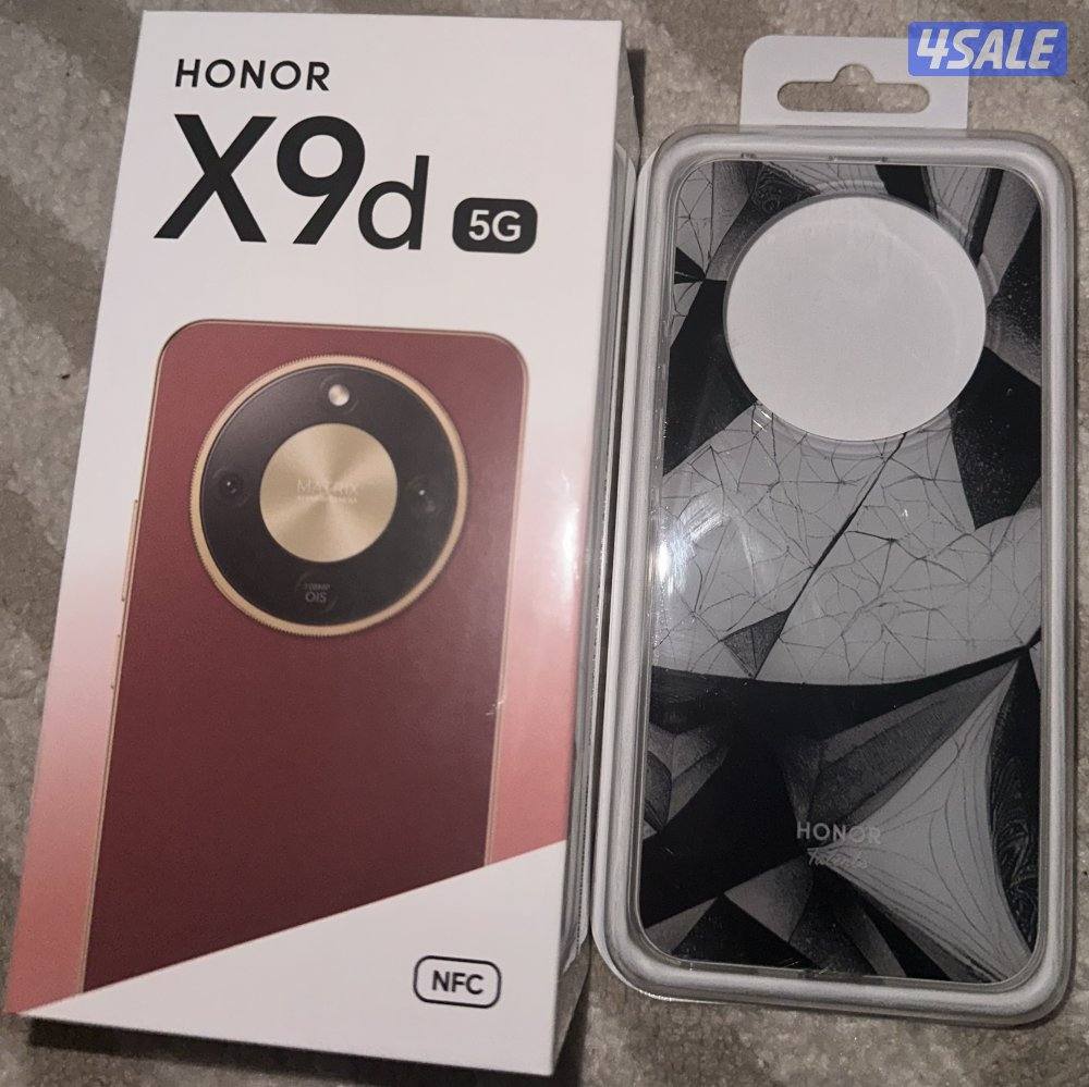 تلفون honor x9d جديد من شر كة الاتصالات معاه كفر اصلي من الشر كة0