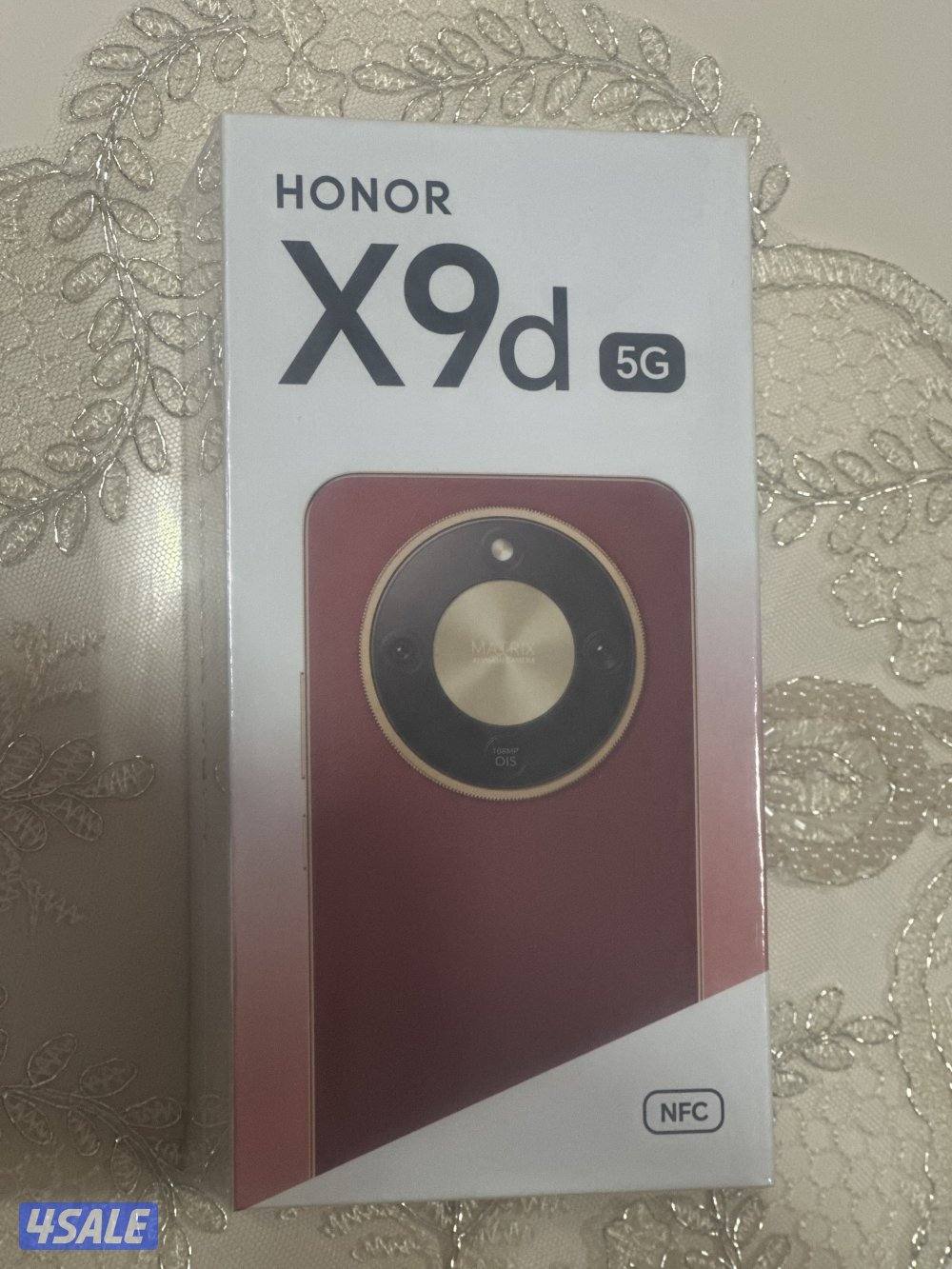 تلفون honor x9d جديد من شر كة الاتصالات معاه كفر اصلي من الشر كة1