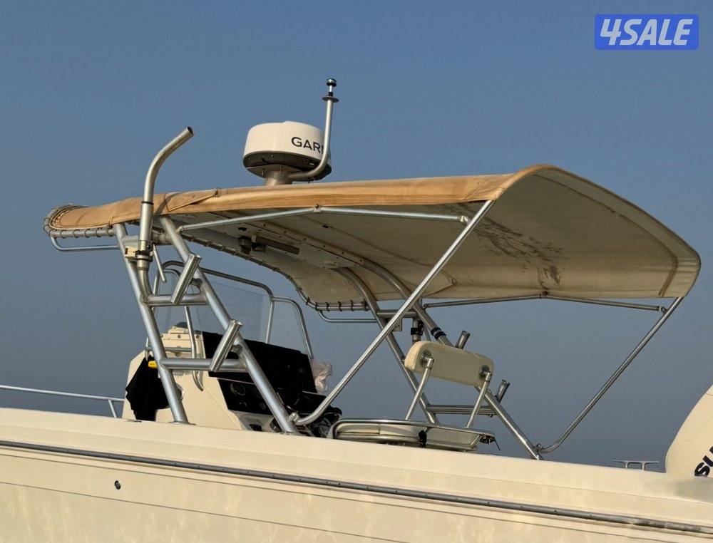 للبيع مظلة المنيوم الضاعن ٢٤ قدم0