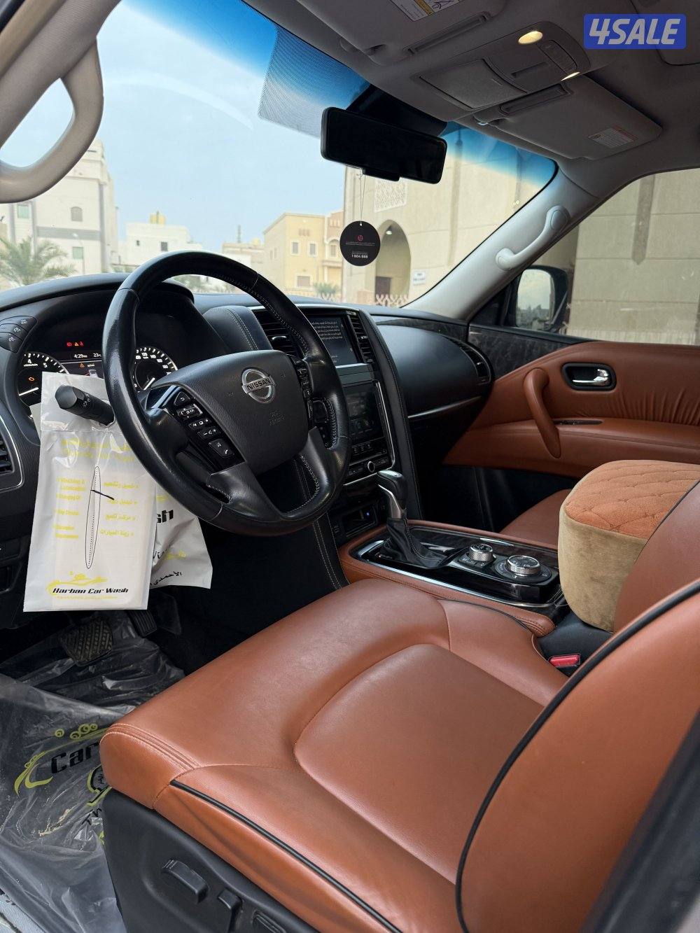 باترول تيتانيوم 6 سلندر3