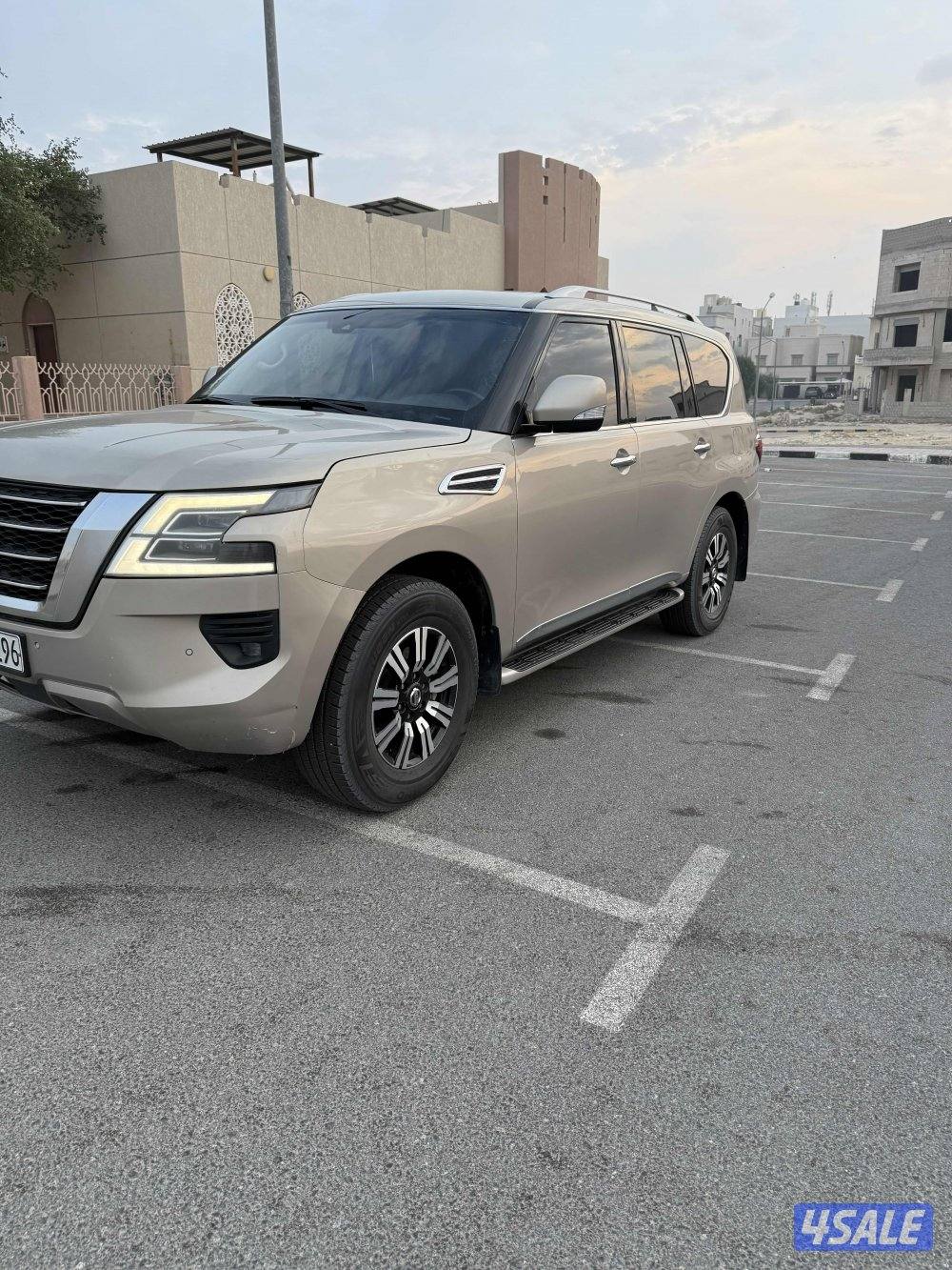 باترول تيتانيوم 6 سلندر4