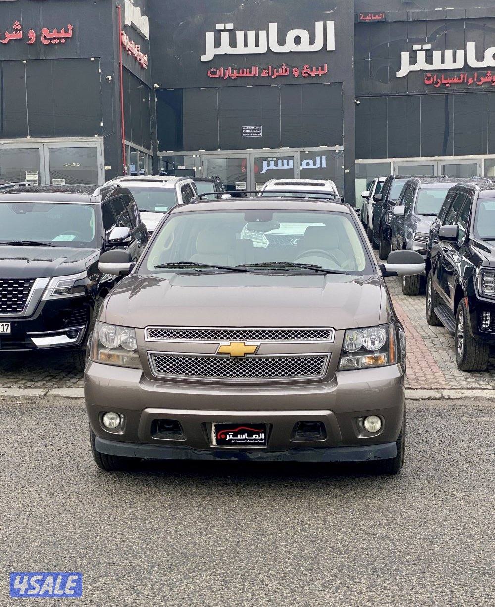 تاهو LT الغانم موديل 2014 عداد 2450