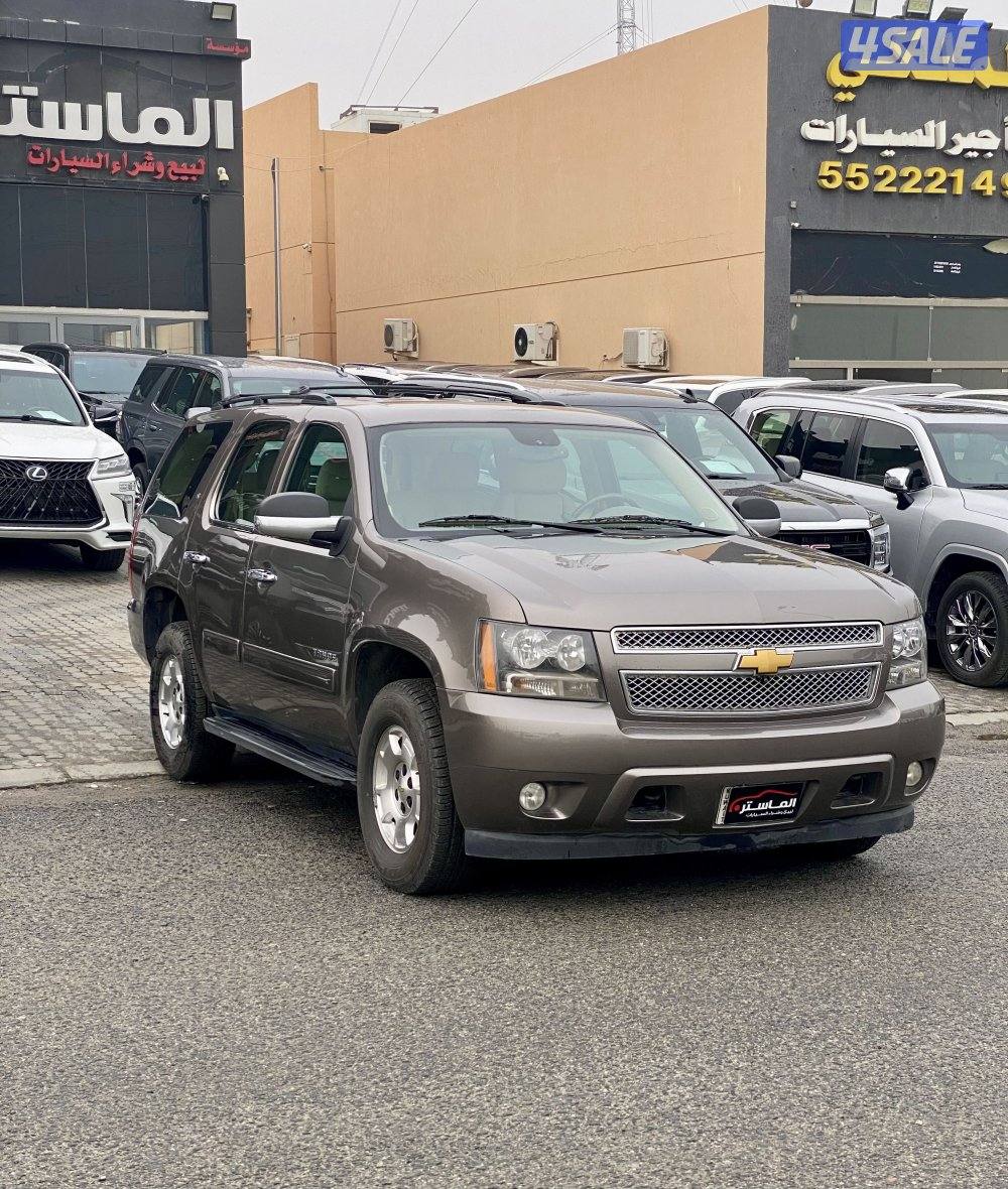 تاهو LT الغانم موديل 2014 عداد 2451