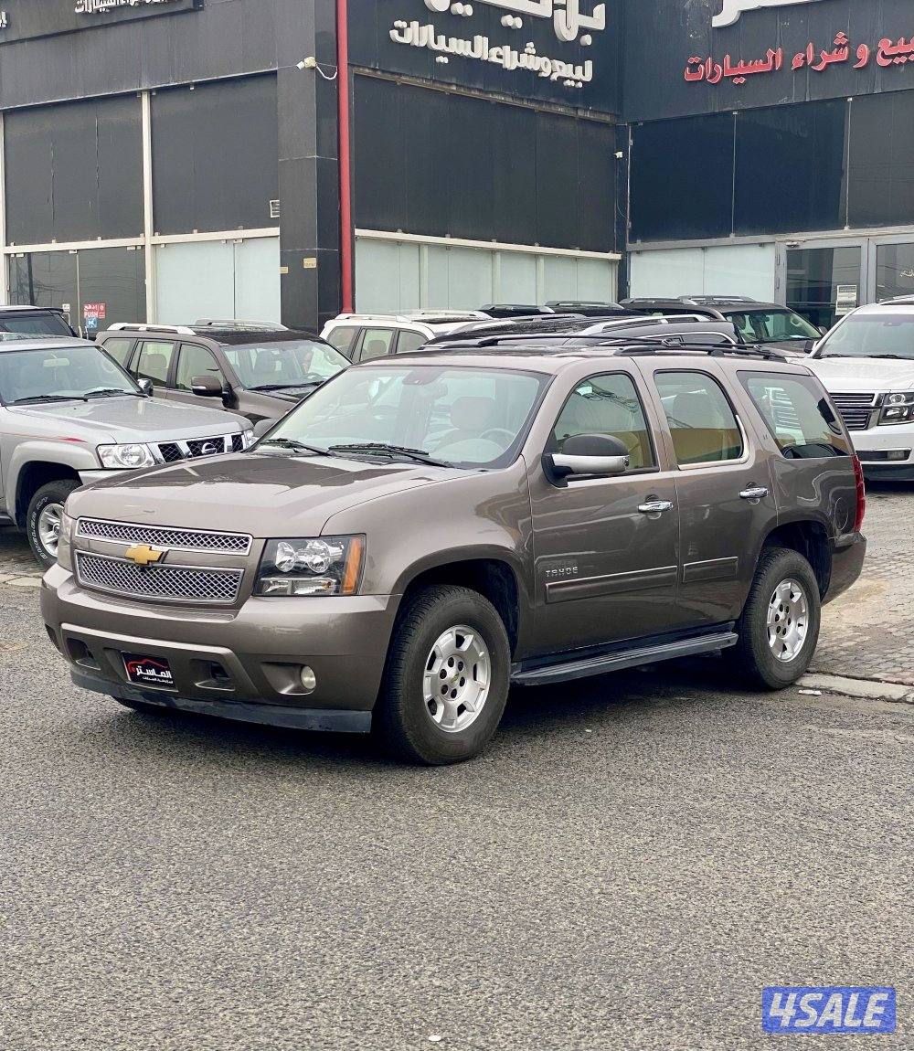 تاهو LT الغانم موديل 2014 عداد 2452