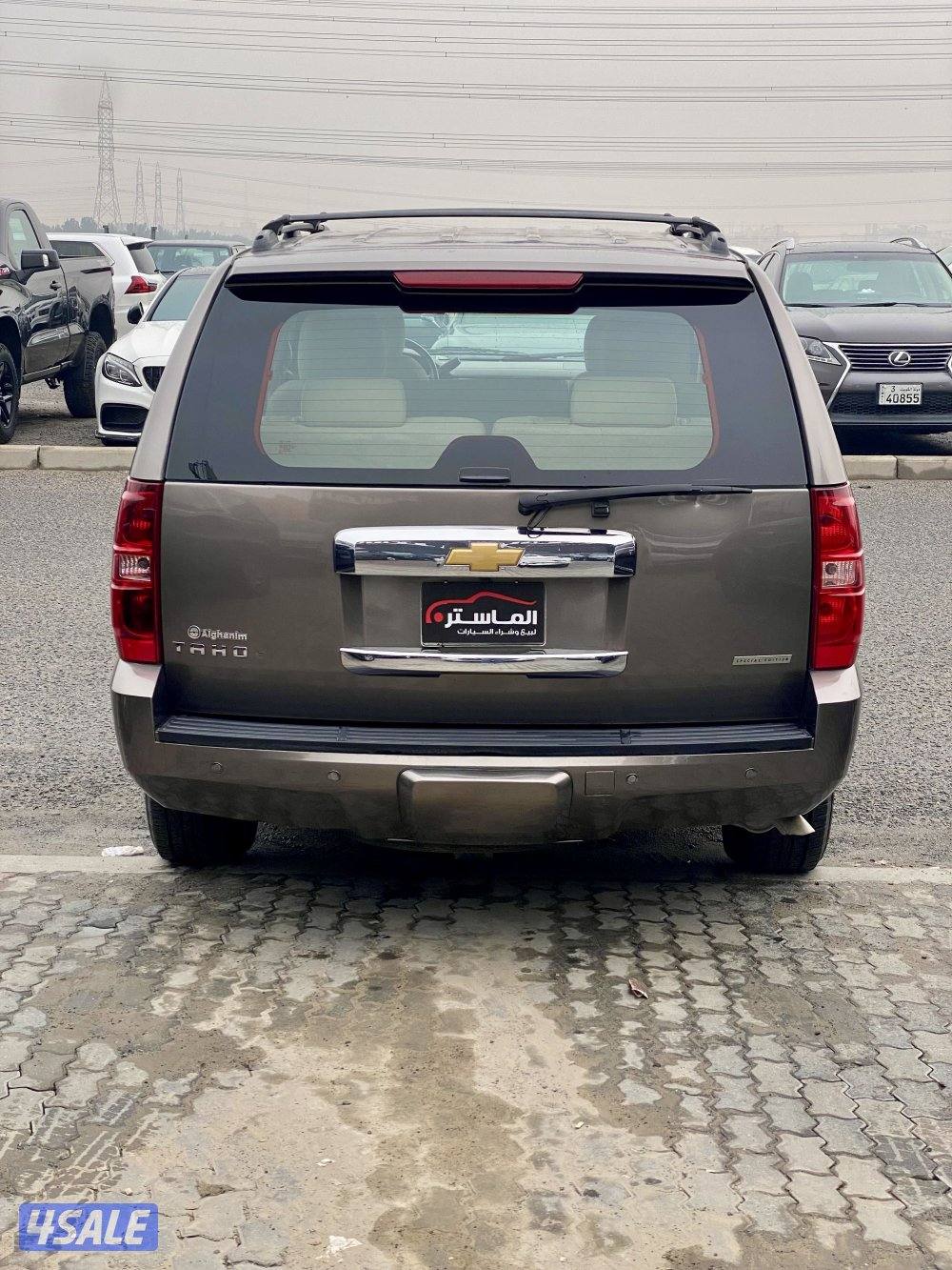 تاهو LT الغانم موديل 2014 عداد 2453