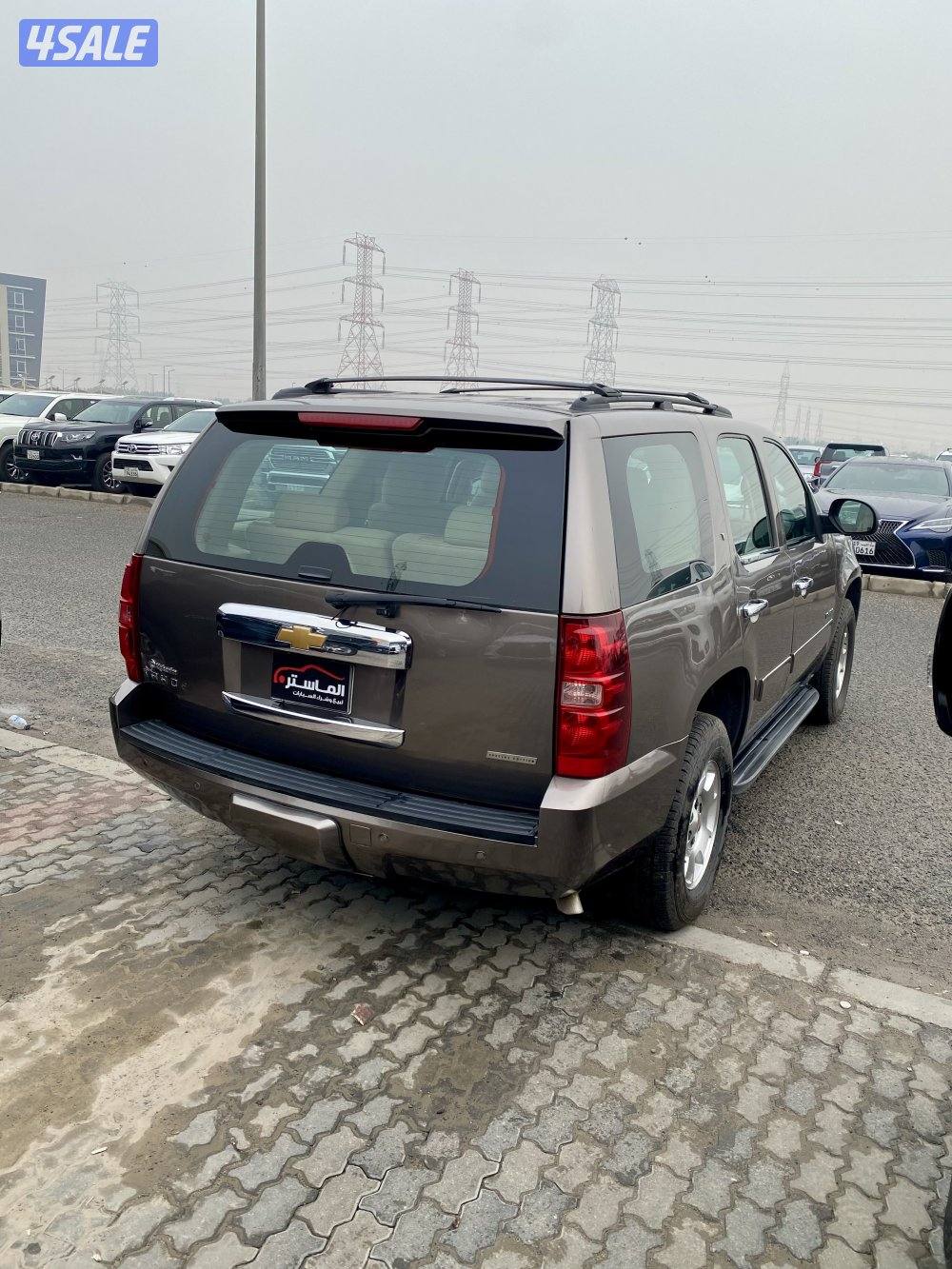 تاهو LT الغانم موديل 2014 عداد 2454