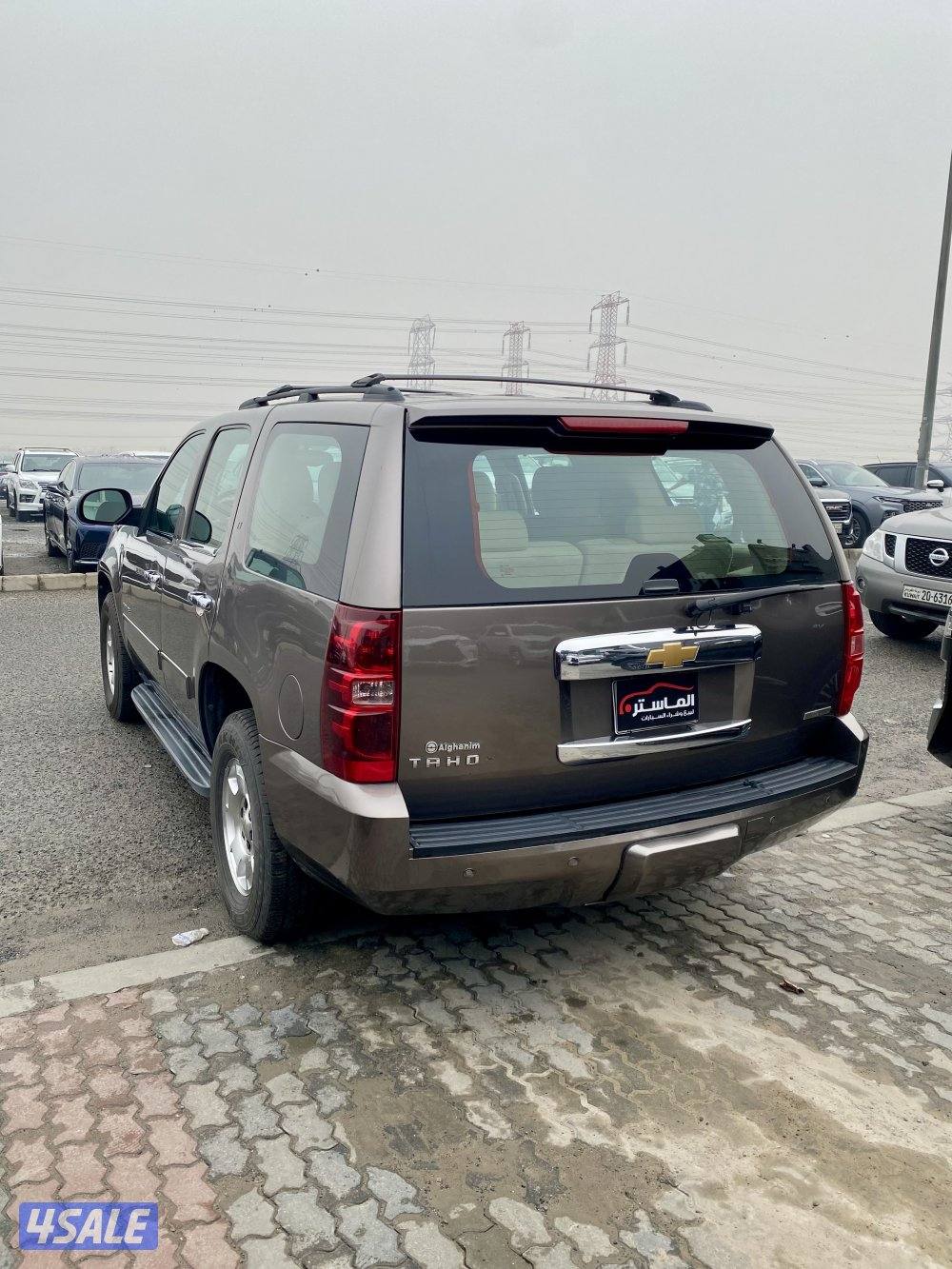 تاهو LT الغانم موديل 2014 عداد 2455