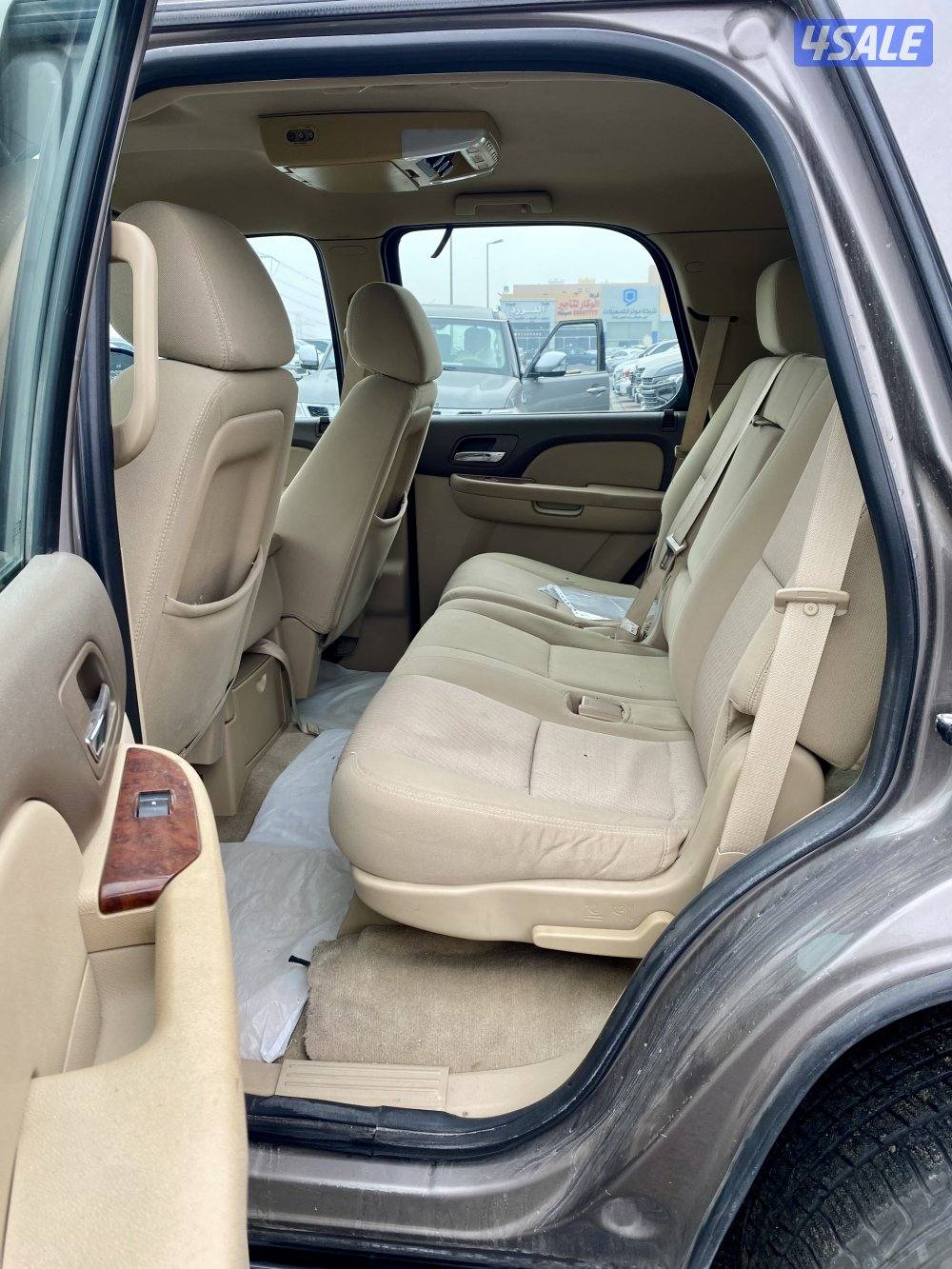 تاهو LT الغانم موديل 2014 عداد 2456