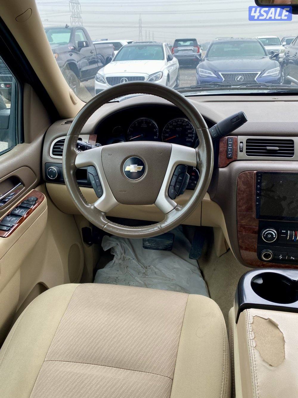 تاهو LT الغانم موديل 2014 عداد 2457