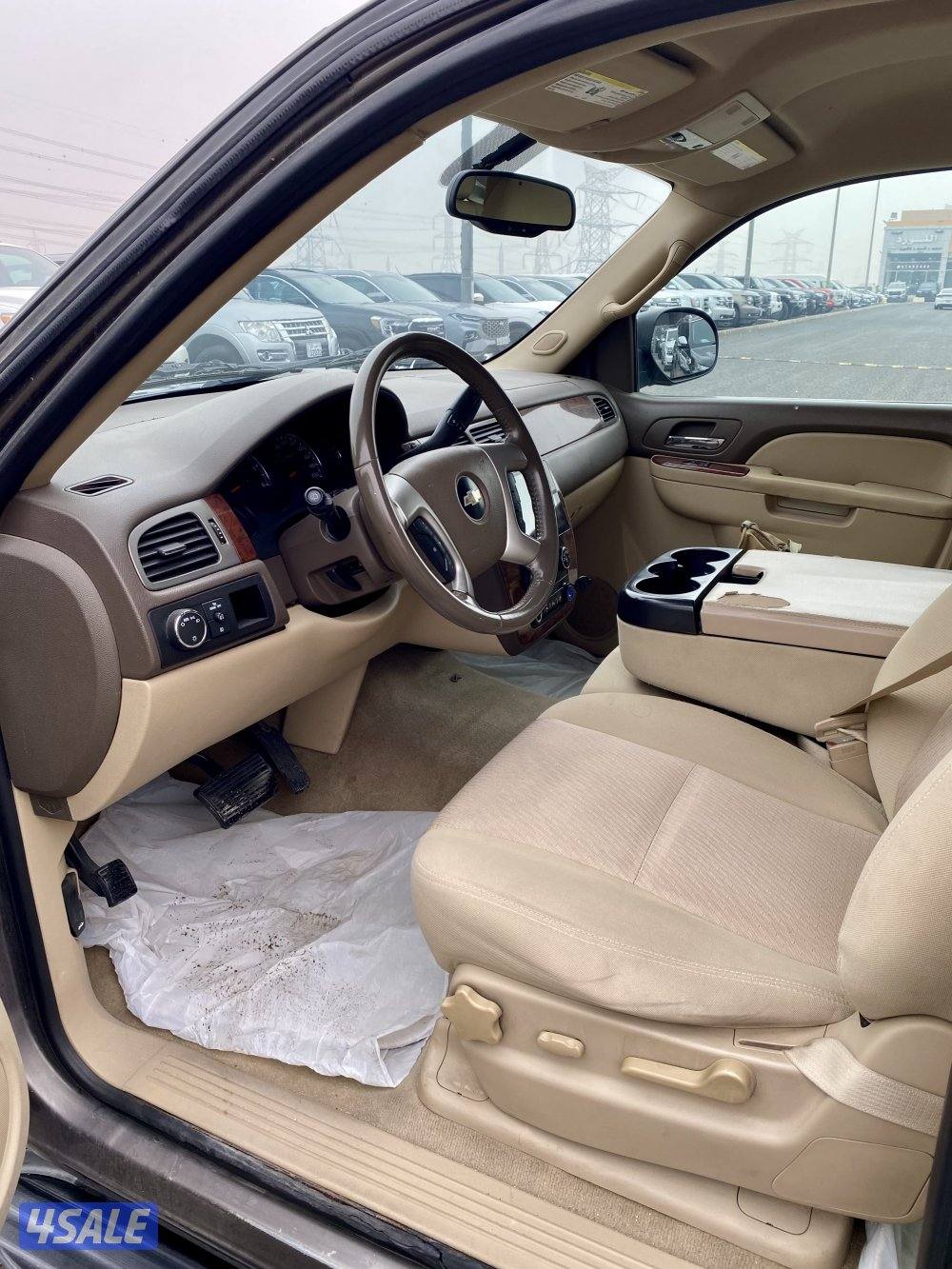 تاهو LT الغانم موديل 2014 عداد 2458