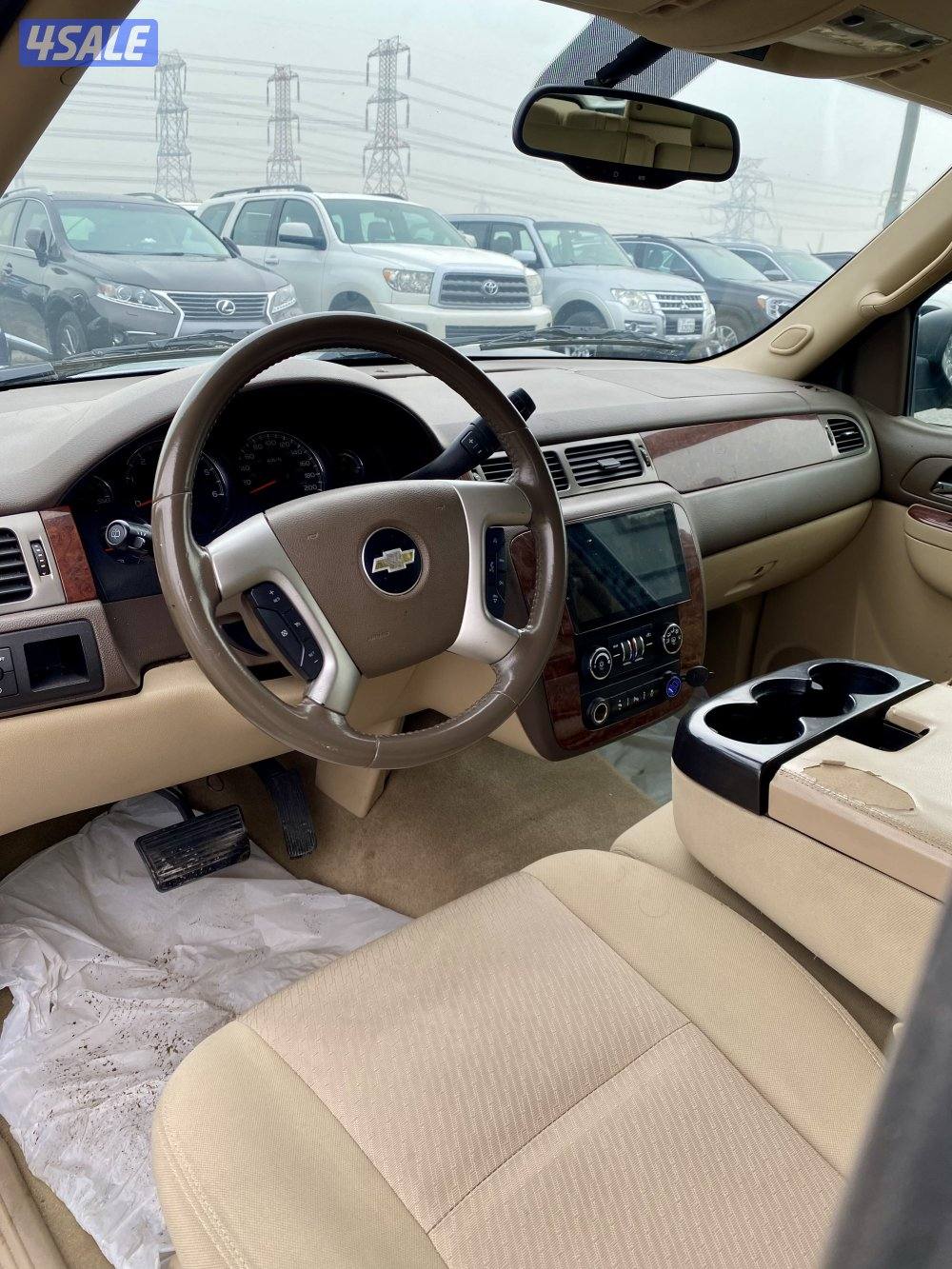 تاهو LT الغانم موديل 2014 عداد 2459