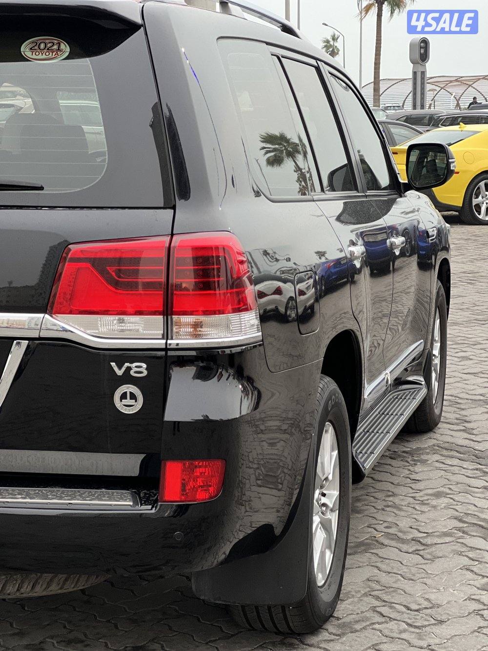 للبيع لاند كروز صبغ وكالة2