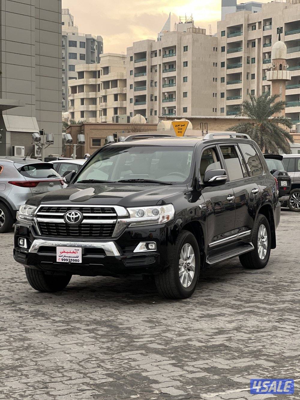 للبيع لاند كروز صبغ وكالة4