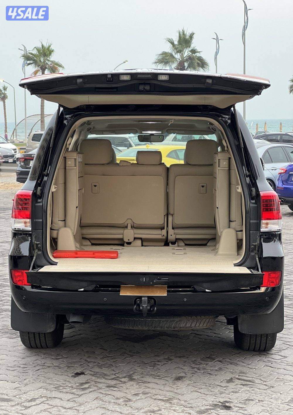 للبيع لاند كروز صبغ وكالة8