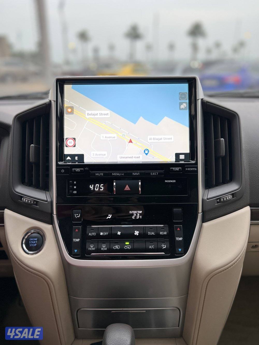 للبيع لاند كروز صبغ وكالة15