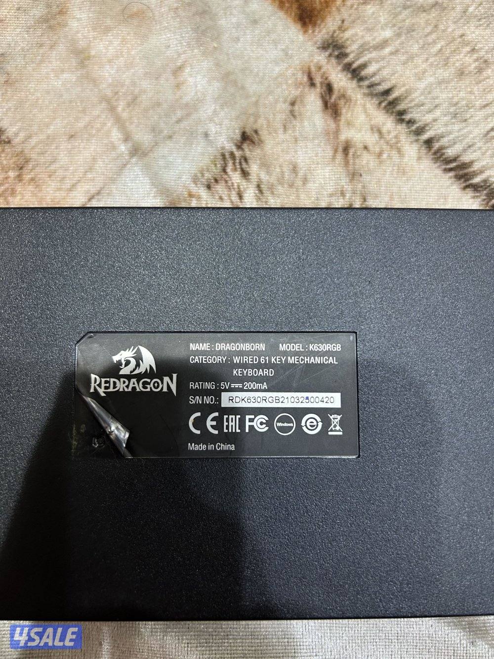 كيبورد ويده وسماعات كل شي في الوصف1