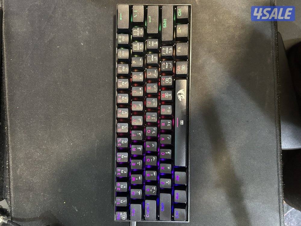 كيبورد ويده وسماعات كل شي في الوصف6