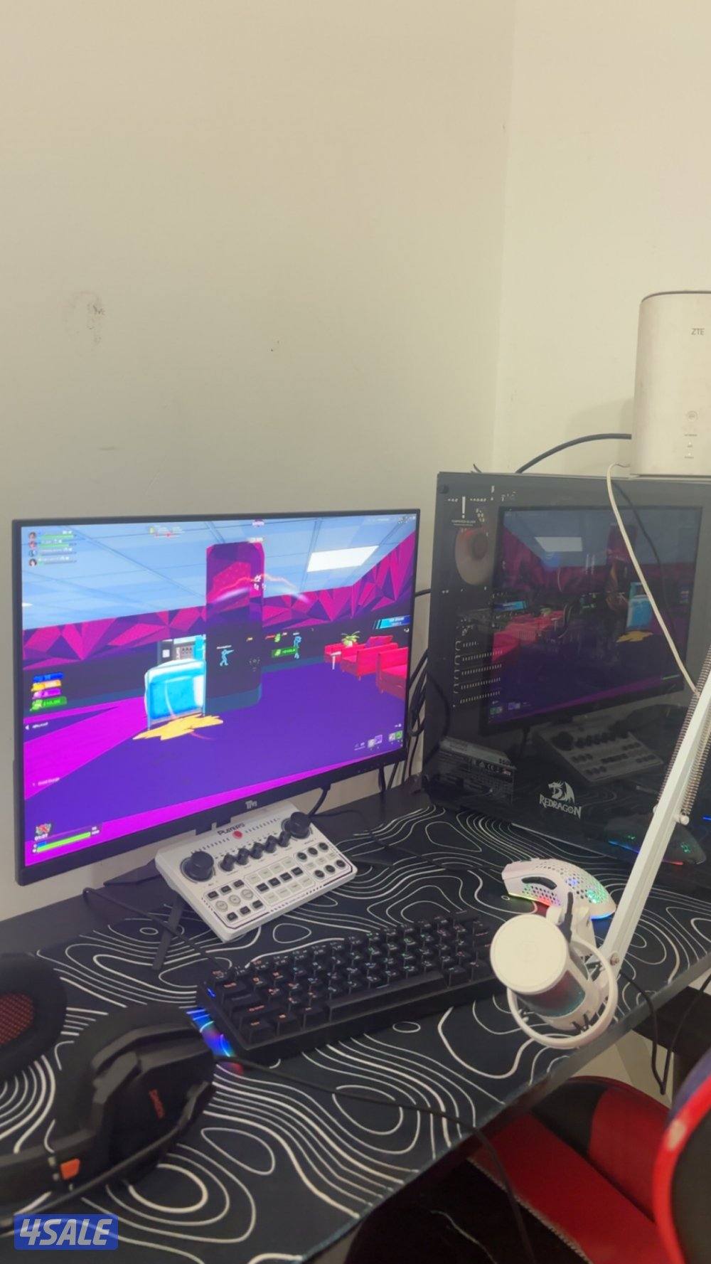 للبيع ستأب كامل مع سكان اقبل بدل ويا رابتر1