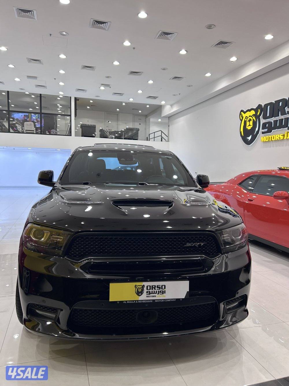 دورانجو SRT ٢٠١٨ ماشي ٥٠1