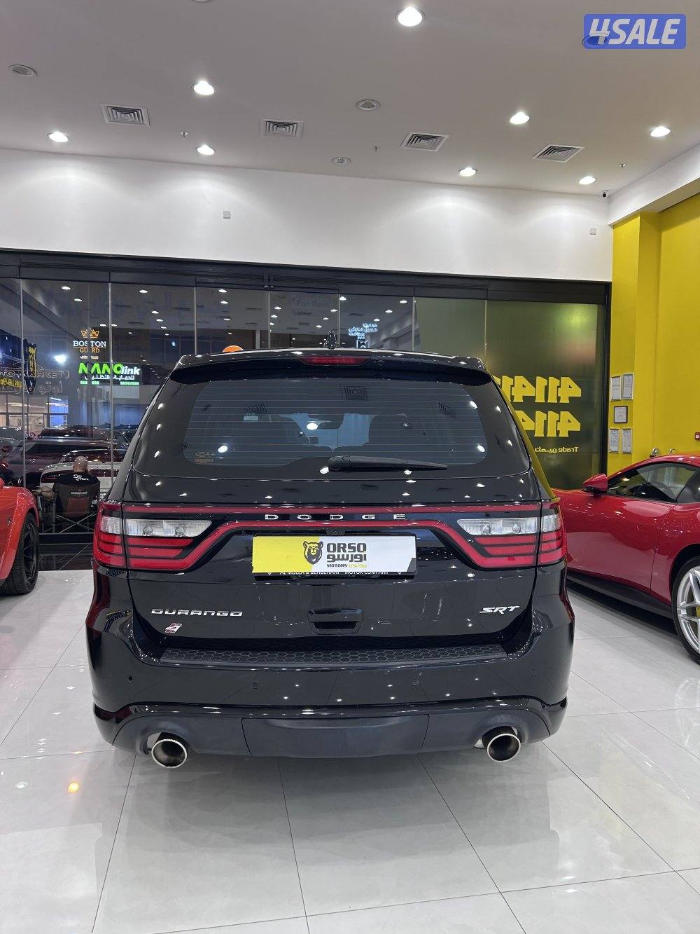 دورانجو SRT ٢٠١٨ ماشي ٥٠3