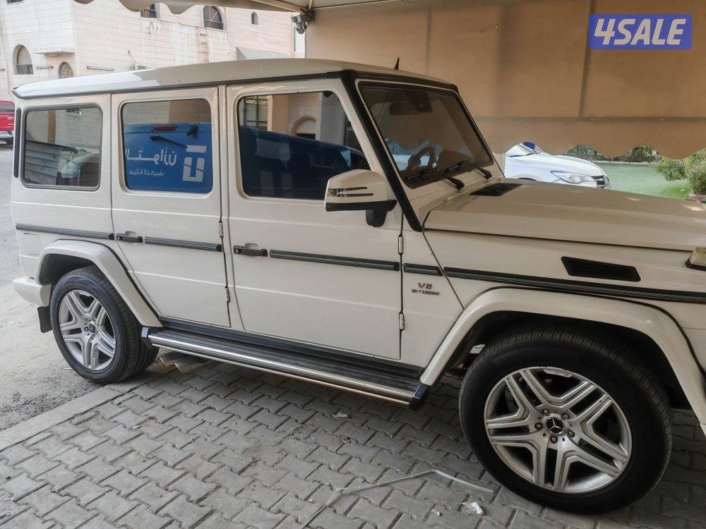 جي كلاس 500 نظيف0