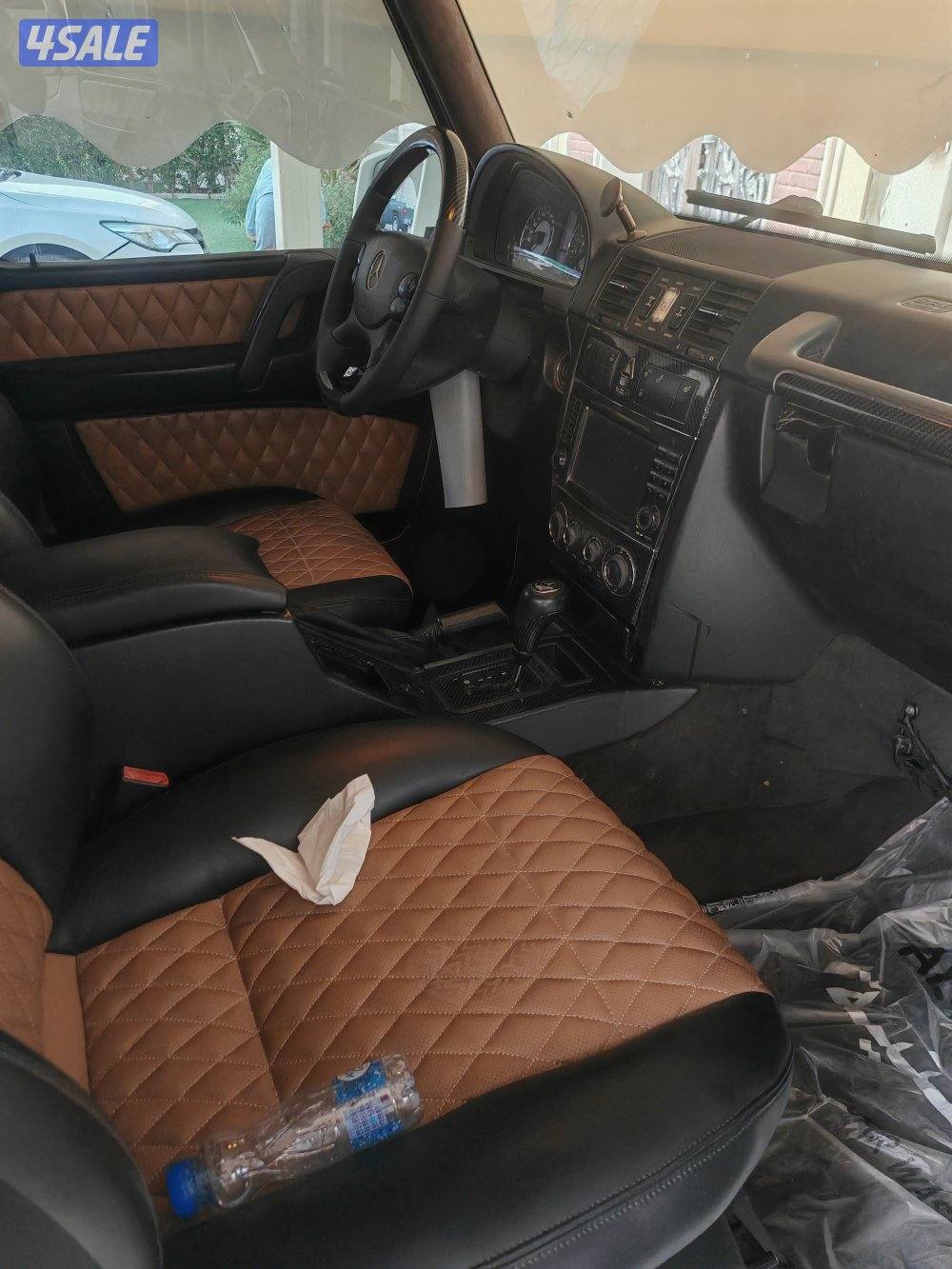 جي كلاس 500 نظيف4