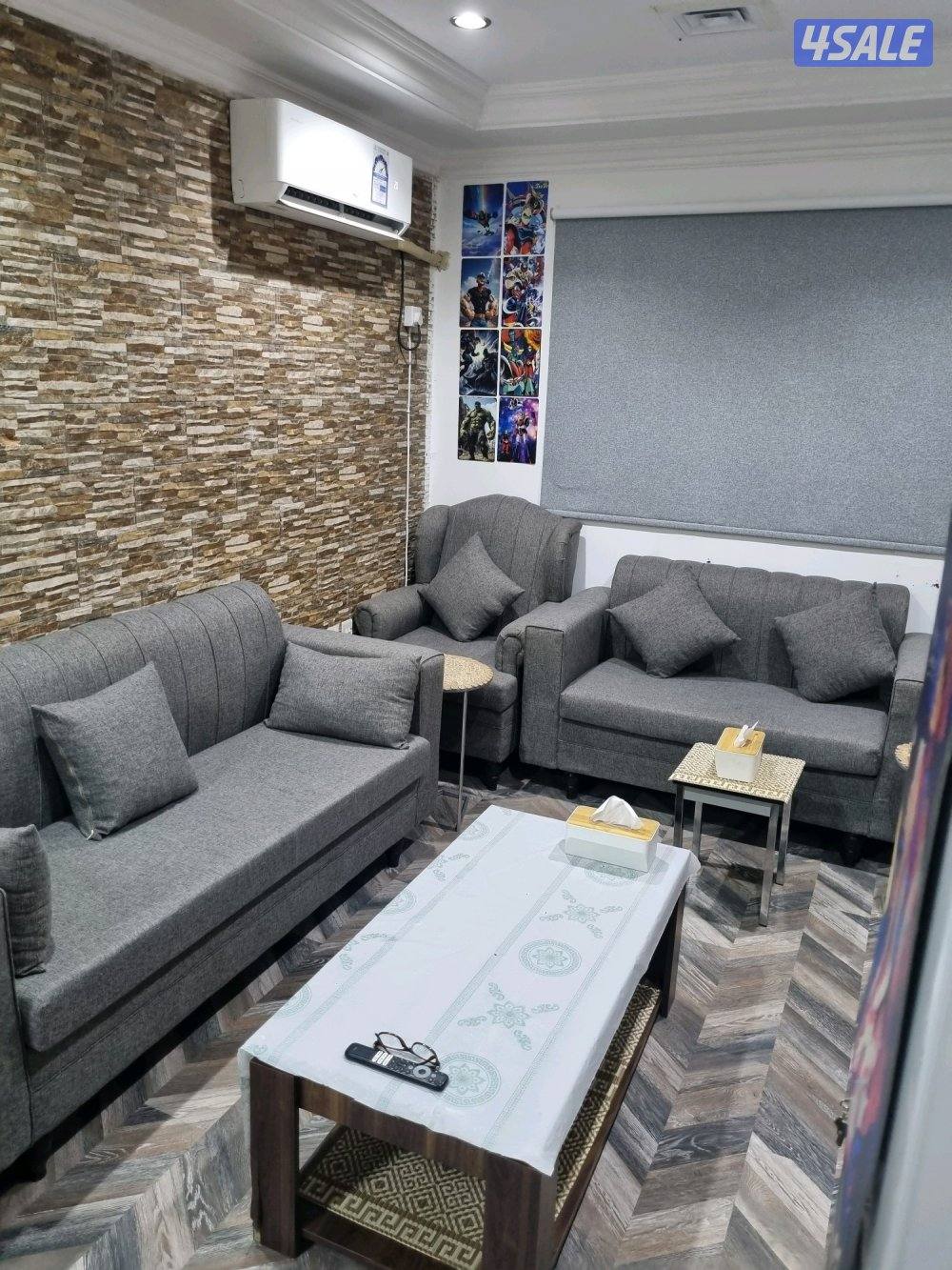 شقة للايجار خلو شارع عمان3