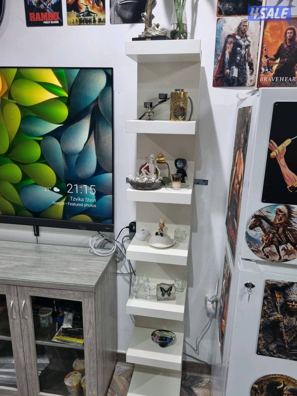 شقة للايجار خلو شارع عمان6