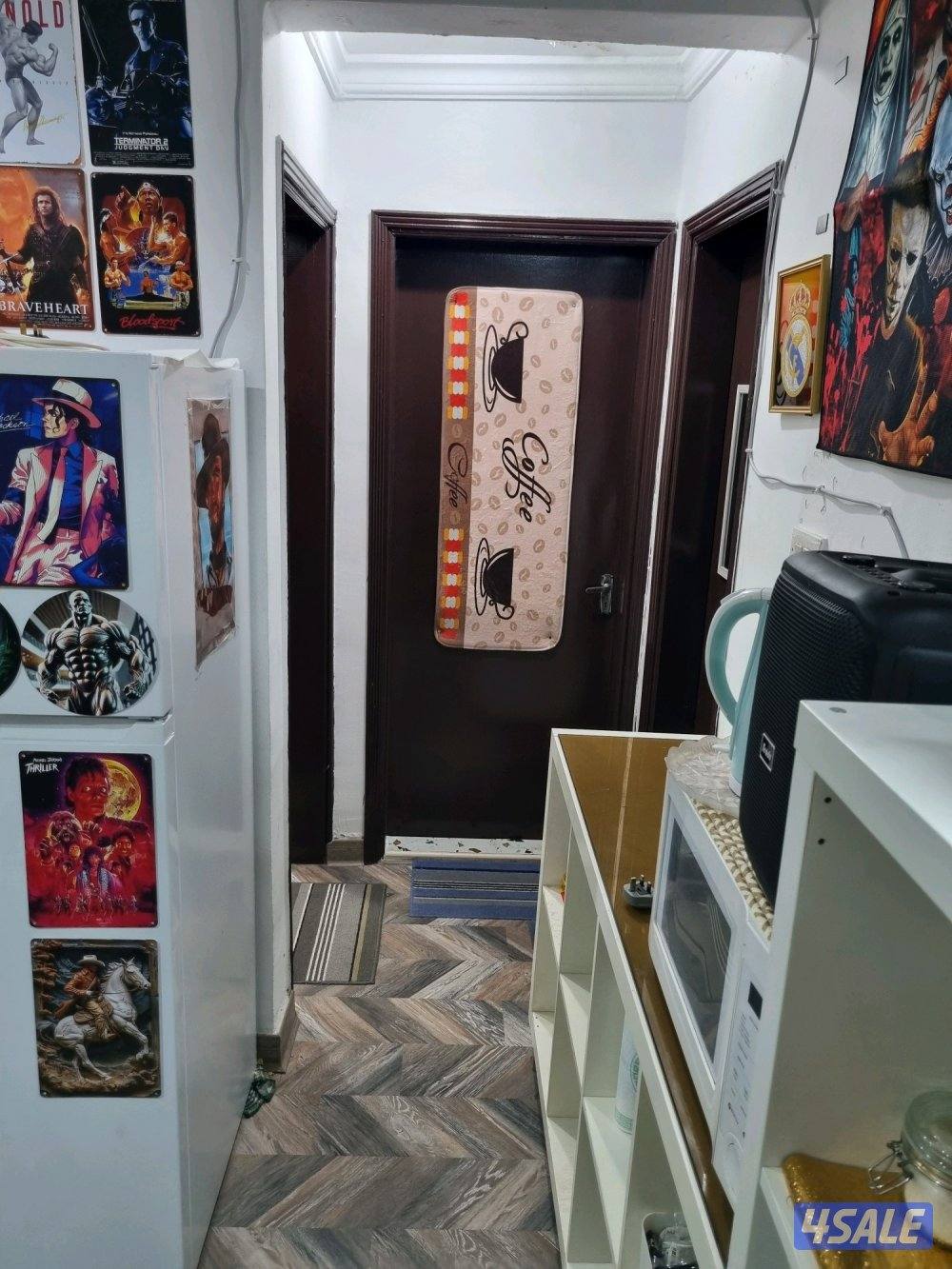 شقة للايجار خلو شارع عمان8