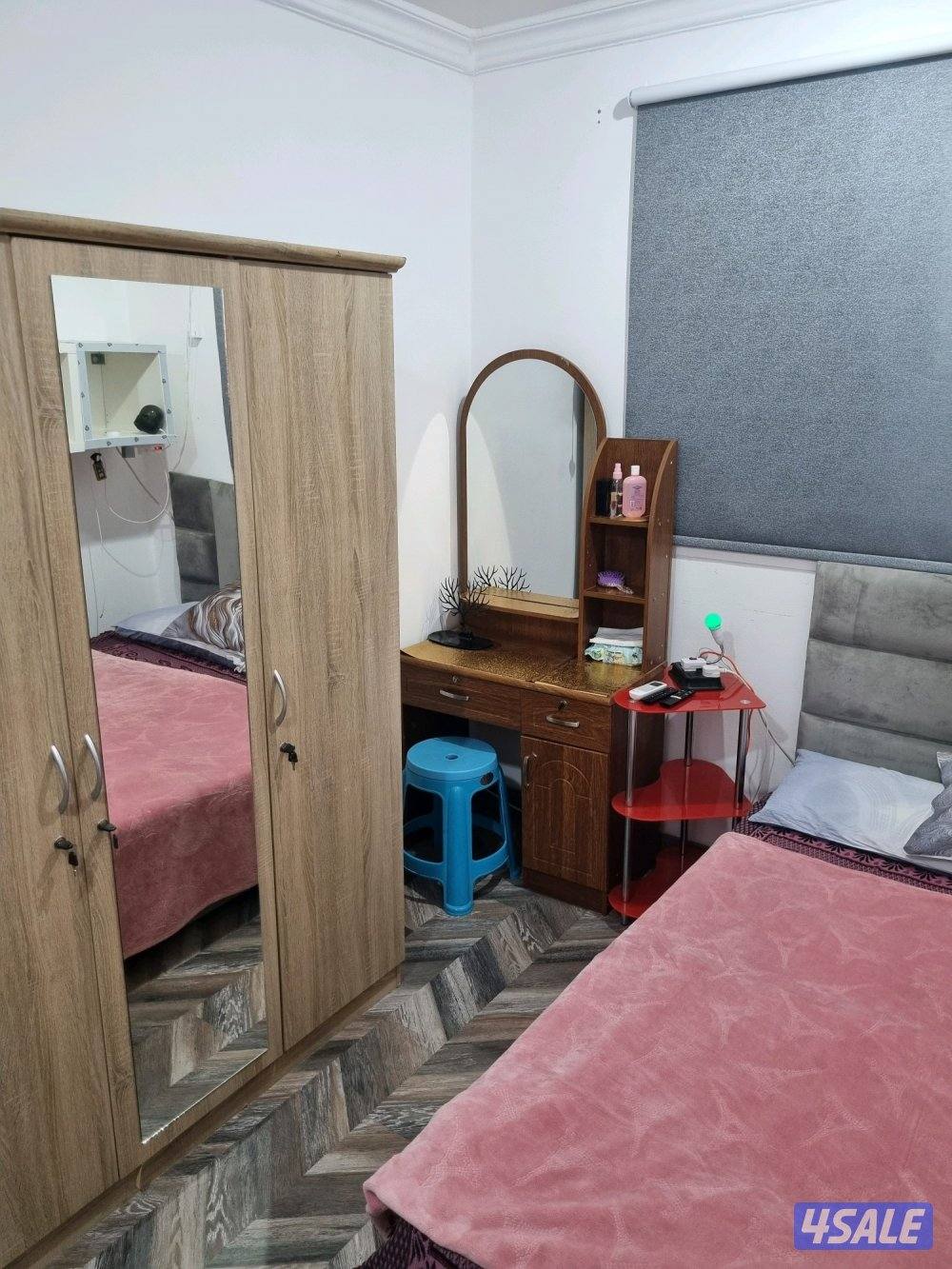 شقة للايجار خلو شارع عمان10