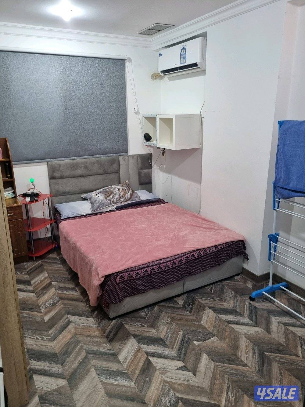 شقة للايجار خلو شارع عمان9