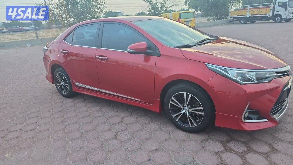 للبيع كورلا ٢٠١٩ صبغ وكاله شرط الفحص كامل الموصفات بصمه مثبت سرعه حساس1