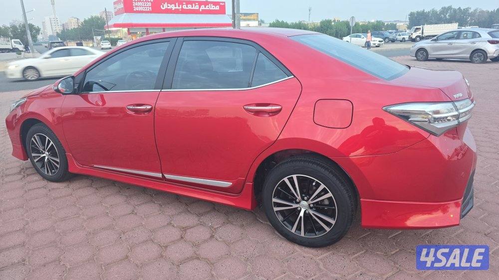 للبيع كورلا ٢٠١٩ صبغ وكاله شرط الفحص كامل الموصفات بصمه مثبت سرعه حساس3