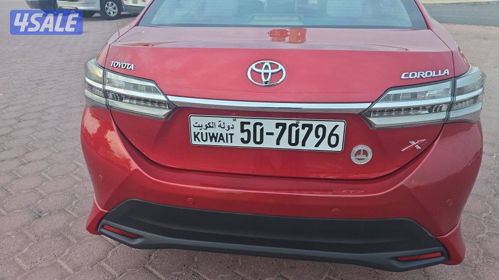 للبيع كورلا ٢٠١٩ صبغ وكاله شرط الفحص كامل الموصفات بصمه مثبت سرعه حساس4