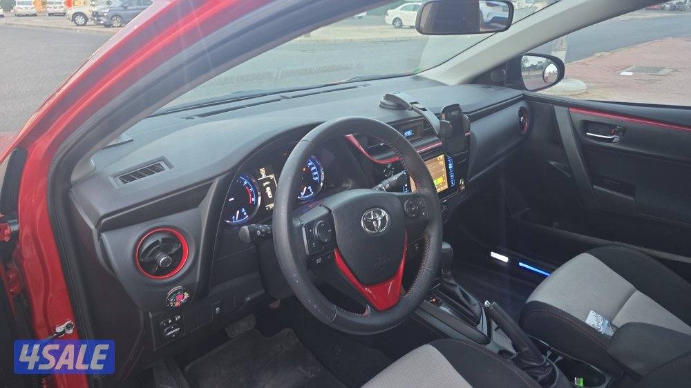 للبيع كورلا ٢٠١٩ صبغ وكاله شرط الفحص كامل الموصفات بصمه مثبت سرعه حساس6