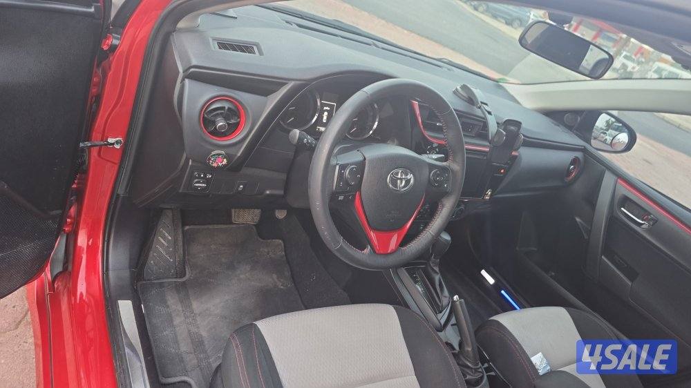 للبيع كورلا ٢٠١٩ صبغ وكاله شرط الفحص كامل الموصفات بصمه مثبت سرعه حساس8