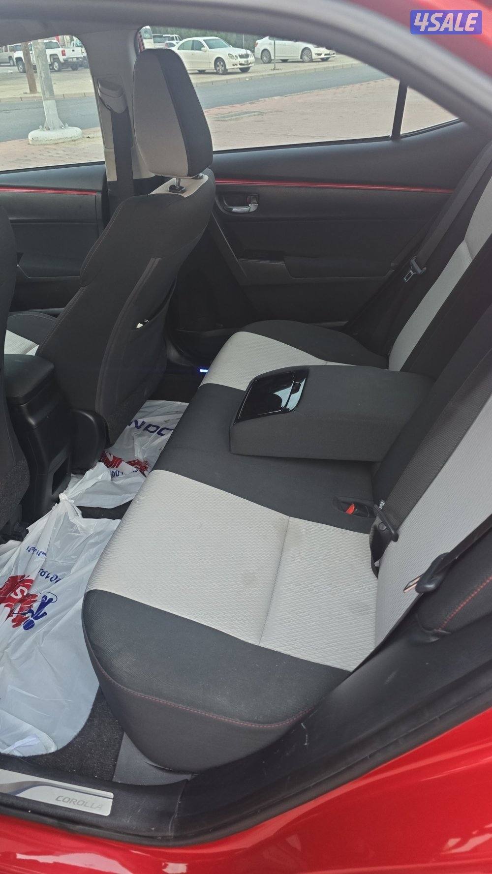 للبيع كورلا ٢٠١٩ صبغ وكاله شرط الفحص كامل الموصفات بصمه مثبت سرعه حساس11