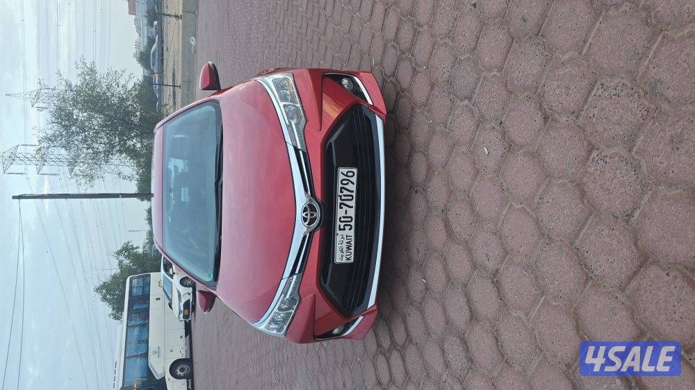 للبيع كورلا ٢٠١٩ صبغ وكاله شرط الفحص كامل الموصفات بصمه مثبت سرعه حساس12