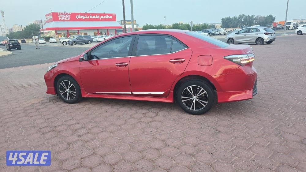 للبيع كورلا ٢٠١٩ صبغ وكاله شرط الفحص كامل الموصفات بصمه مثبت سرعه حساس14