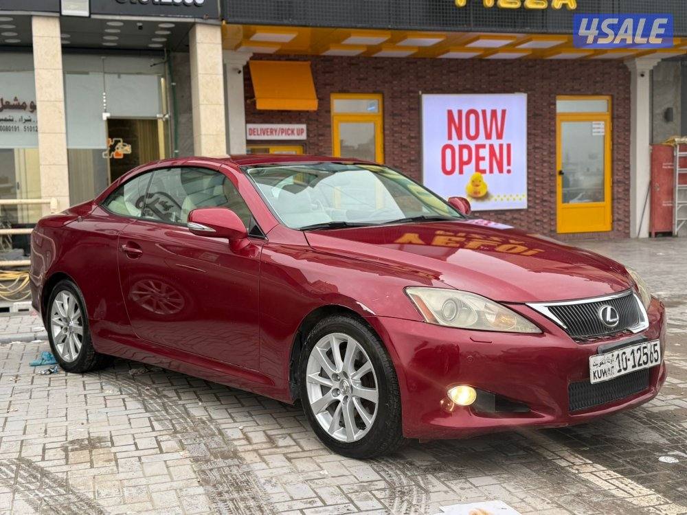 للبيع لكزس is 2011 كشف0