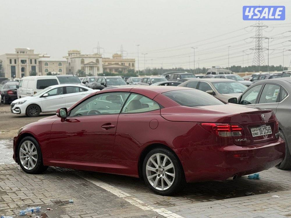 للبيع لكزس is 2011 كشف3