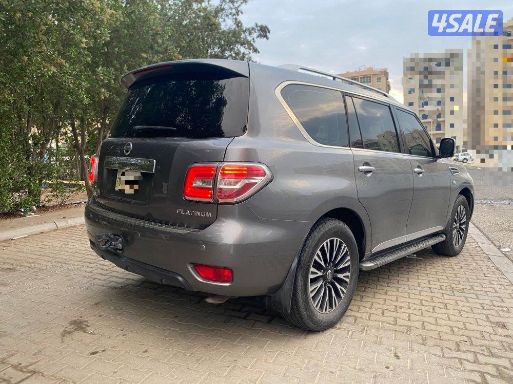 للبيع باترول بلاتنيوم 320 موديل 20141