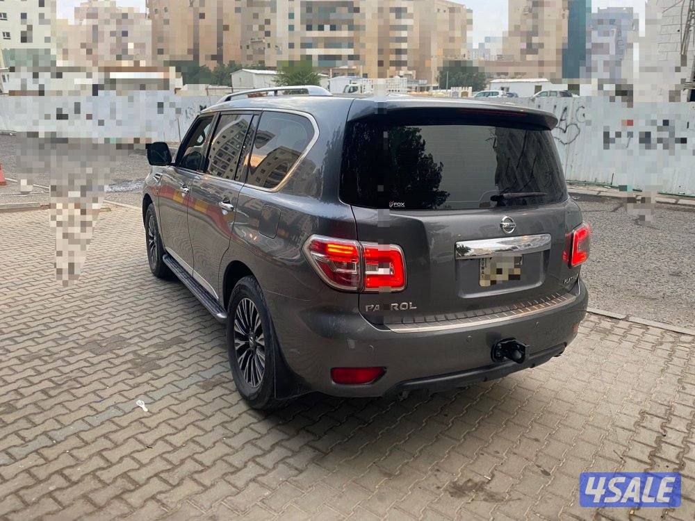 للبيع باترول بلاتنيوم 320 موديل 20142