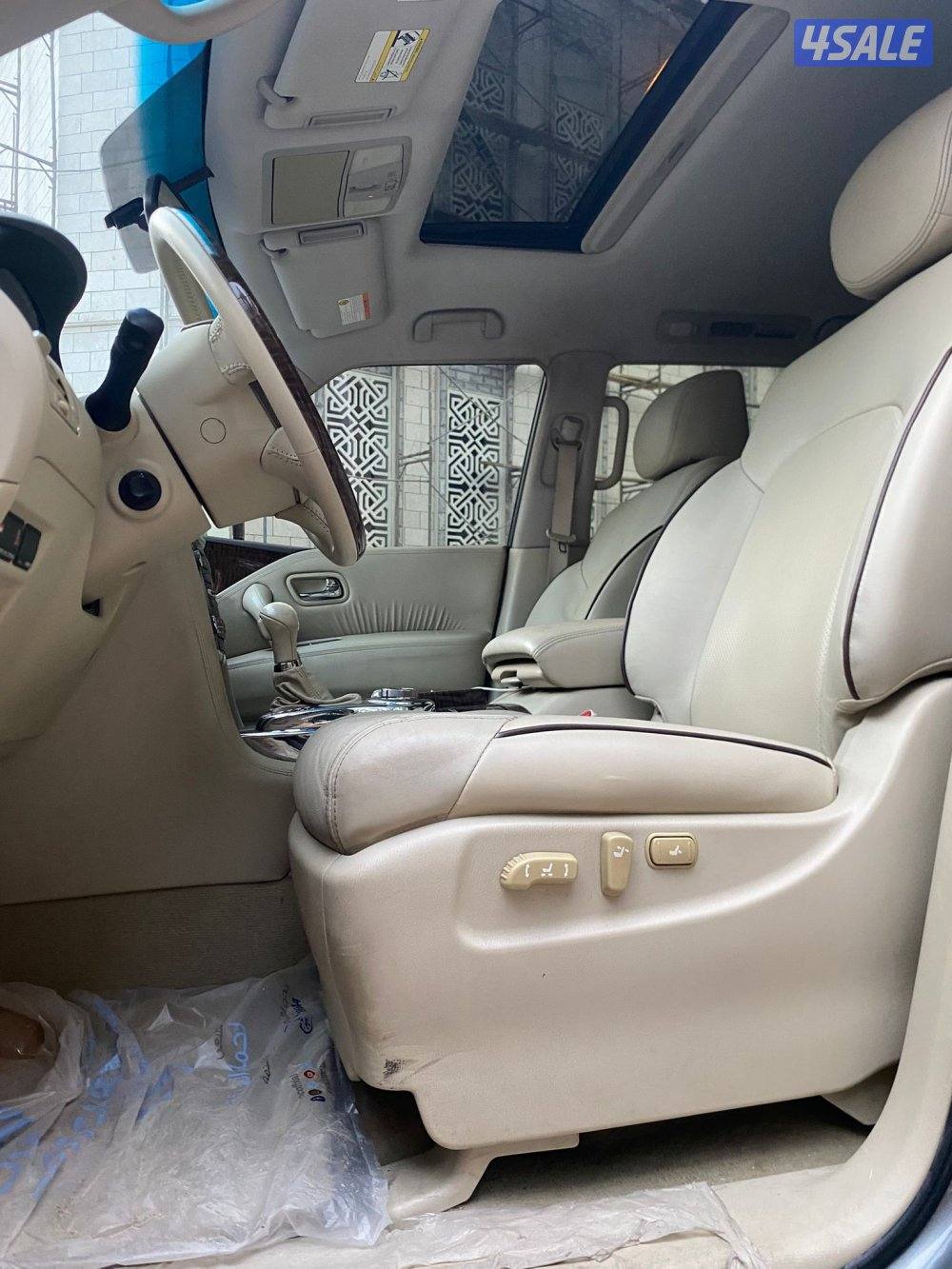 للبيع باترول بلاتنيوم 320 موديل 20144