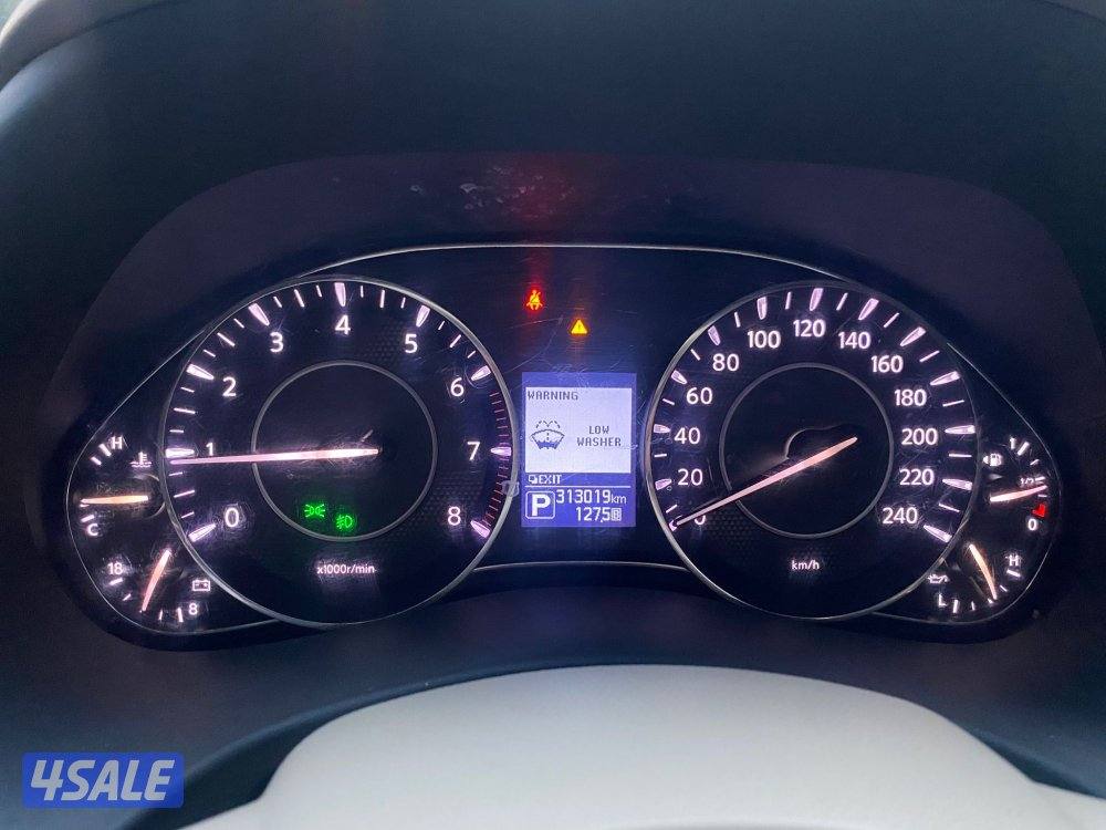 للبيع باترول بلاتنيوم 320 موديل 20145