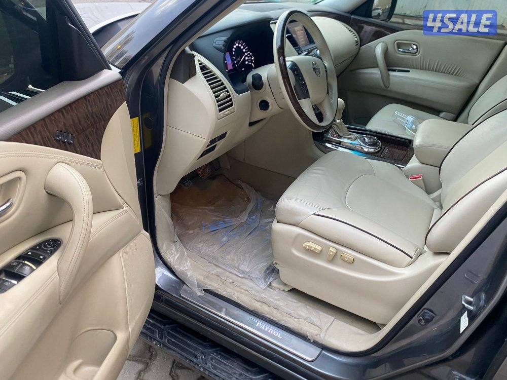 للبيع باترول بلاتنيوم 320 موديل 20147