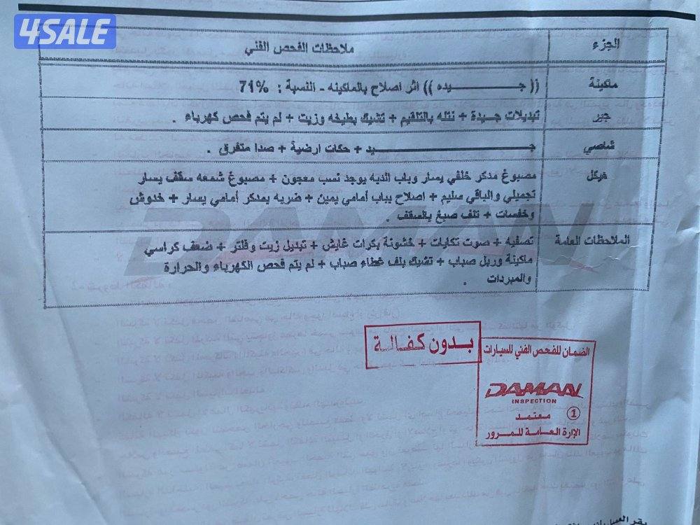 للبيع باترول بلاتنيوم 320 موديل 20148