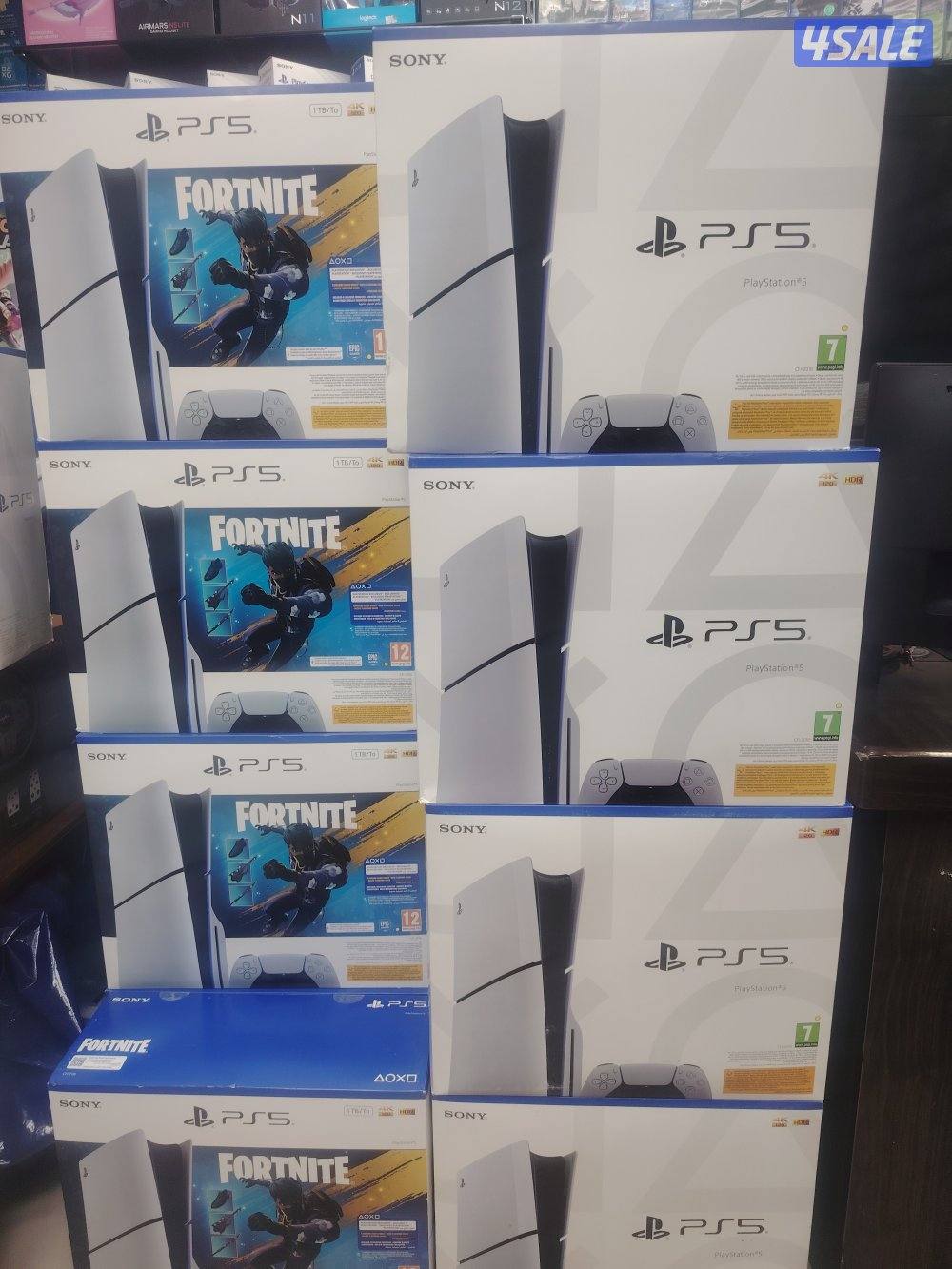 اجهزه بلاي ستيشن جديد ومستعمل1